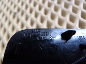 Заглушка буксировочного крюка BMW X5 F15/F85 2013-2018 (ЛЕВАЯ ЗАДНЯЯ 51127294397) — фото 5