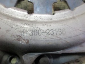 Комплект сцепления Kia Ceed 2007-2012 (4110023136 4130023136) — фото 5
