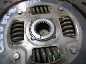 Комплект сцепления Kia Ceed 2007-2012 (4110023136 4130023136) — фото 5