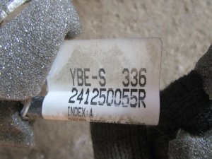 Проводка двери передней левой Renault Megane III 2009-2016 (241250055R) — фото 3