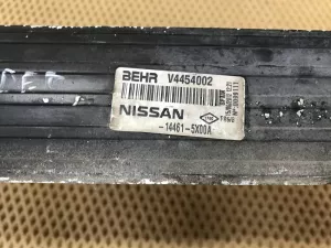 Интеркулер Nissan Navara (D40) 2005-2015,Pathfinder (R51) 2005-2014 (2.5Л. TD YD25 ПОСЛЕ 2010 ГОДА 144615X00A) — фото 21