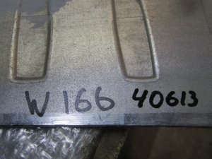 Накладка заднего бампера Mercedes Benz W166 M-Klasse (ML/GLE) 2011> (ВЕРХНЯЯ ХРОМ A1668852174) — фото 16