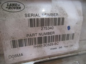 Колонка рулевая Land Rover Range Rover III (LM) 2002-2012 — фото 12