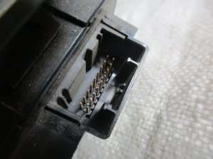 Кнопка обогрева сидений Land Rover Range Rover III (LM) 2002-2012 — фото 3