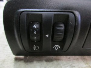 Кнопка корректора фар Renault Fluence 2010-2017 (И ПОДСВЕТКИ ПАНЕЛИ ПРИБОРОВ 251900007R) — фото 2