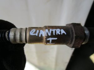 Датчик кислородный/Lambdasonde Kia Ceed 2007-2012,Cerato 2004-2008,Elantra 2006-2011,i30 2007-2012,Carens 2006-2012 (ВЕРХНИЙ 392102B020) — фото 4