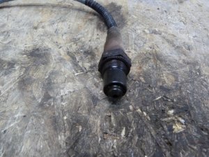 Датчик кислородный/Lambdasonde Hyundai Elantra 2006-2011 (НИЖНИЙ 392102B000) — фото 2