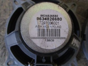 Динамики задние Citroen Xsara Picasso 1999-2010 (9634826680) — фото 3