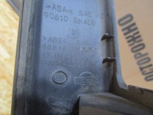 Накладка двери багажника Nissan Almera N16 2000-2006 (ХЭТЧБЕК 90810BM460) — фото 4