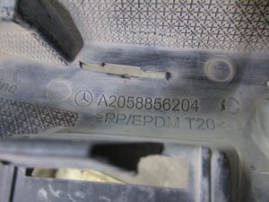 Решетка в бампер центральная Mercedes Benz W205 2014> (A2058856204) — фото 8