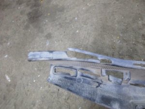 Решетка в бампер центральная Mercedes Benz W205 2014> (A2058856204) — фото 7