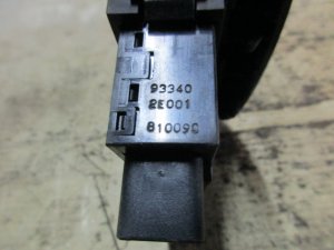 Кнопка обогрева сидений Hyundai Tucson 2004-2010 — фото 5