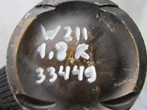 Поршень с шатуном Mercedes Benz W211 E-Klasse 2002-2009 (KOMPRESSOR 271.941 A2710302217) — фото 4