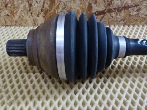 Полуось передняя левая VW Golf VI 2009-2013,A3 [8PA] Sportback 2004-2013,Golf Plus 2005-2014,Golf V 2003-2009,Touran 2003-2010,Jetta 2006-2011,Passat CC 2008-2017,EOS 2006-2015,Scirocco 2008-2017,Yeti 2009>,Passat [B7] 2011-2015 — фото 6