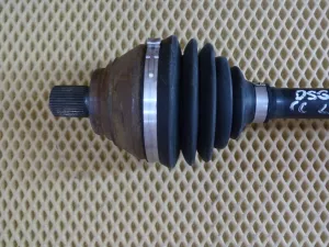 Полуось передняя левая VW Golf VI 2009-2013,A3 [8PA] Sportback 2004-2013,Golf Plus 2005-2014,Golf V 2003-2009,Touran 2003-2010,Jetta 2006-2011,Passat CC 2008-2017,EOS 2006-2015,Scirocco 2008-2017,Yeti 2009>,Passat [B7] 2011-2015 — фото 2