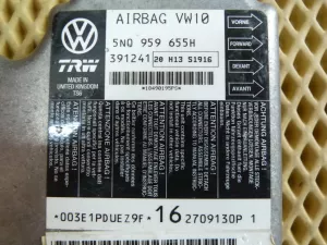 Блок управления AIR BAG VW Passat [B6] 2005-2010 (5N0959655H) — фото 3
