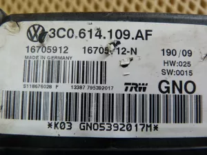 Блок ABS VW Passat [B6] 2005-2010 (3C0614109AF) — фото 8