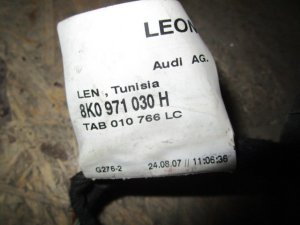 Проводка двери передней левой Audi A4 [B8] 2007-2015 (8K1971030H) — фото 2