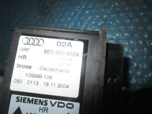 Моторчик стеклоподъемника задний правый Audi A4 [B7] 2004-2008 , Audi A4 [B6] 2000-2004 (8E0959802A) — фото 4