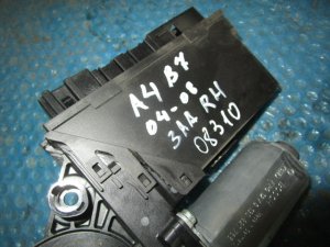 Моторчик стеклоподъемника задний правый Audi A4 [B7] 2004-2008 , Audi A4 [B6] 2000-2004 (8E0959802A) — фото 5