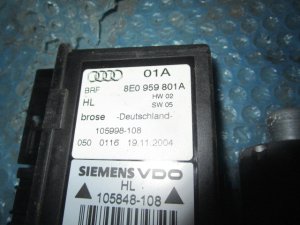 Моторчик стеклоподъемника задний левый Audi A4 [B7] 2004-2008 (8E0959801A) — фото 4