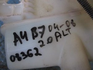 Бачок омывателя Audi A4 [B7] 2004-2008,A4 [B6] 2000-2004 (ВЕРХНЯЯ ЧАСТЬ 8E0955451AP) — фото 8