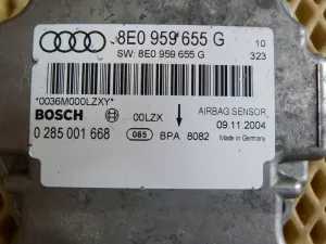 Блок управления AIR BAG Audi A4 [B7] 2004-2008 (8E0959655G) — фото 3