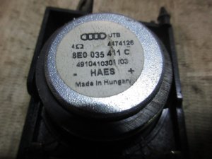 Динамик Audi A4 [B6] 2000-2004;A4 [B7] 2005-2007 (В ТОРПЕДО ЦЕНТРАЛЬНЫЙ 8E0035411C) — фото 5