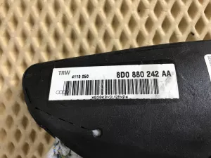 Подушка безопасности боковая (в сиденье) Audi A4 [B5] 1994-2001 (8D0880242AA ПРАВАЯ) — фото 4