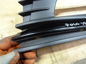 Решетка в бампер левая VW Polo (Sed RUS) 2011> (ПОСЛЕ 04.05.2015 ГОДА ПОД ПТФ С НАКЛАДКОЙ 6RU853665F) — фото 6