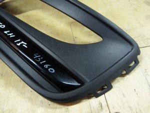 Решетка в бампер левая VW Polo (Sed RUS) 2011> (ПОСЛЕ 04.05.2015 ГОДА ПОД ПТФ С НАКЛАДКОЙ 6RU853665F) — фото 3