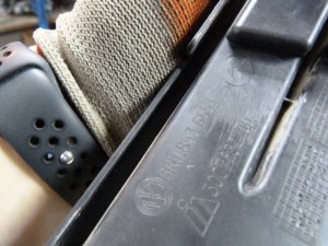 Решетка в бампер левая VW Polo (Sed RUS) 2011> (ПОСЛЕ 04.05.2015 ГОДА ПОД ПТФ С НАКЛАДКОЙ 6RU853665F) — фото 12