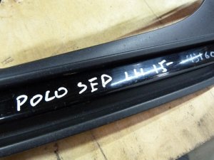 Решетка в бампер левая VW Polo (Sed RUS) 2011> (ПОСЛЕ 04.05.2015 ГОДА ПОД ПТФ С НАКЛАДКОЙ 6RU853665F) — фото 5