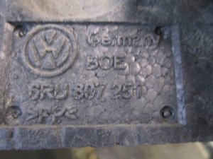 Абсорбер заднего бампера VW Polo (Sed RUS) 2011> (6RU807251A) — фото 9