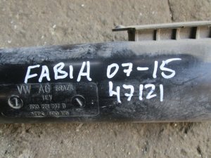 Абсорбер (фильтр угольный) Audi A1 (8X) 2010-2018;Cordoba 2002-2008;Ibiza IV 2002-2008;Ibiza V 2008-2017;Fabia 1999-2007;Fabia 2007-2015;Fabia 2015>;Polo (HB) 2009-2017;Polo (Sed RUS) 2011-2020;Polo 2001-2009 (6Q0201797B) — фото 6