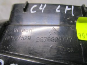 Дефлектор воздушный Citroen C4 II 2011> (В ТОРПЕДО ЛЕВЫЙ 9676609777) — фото 5