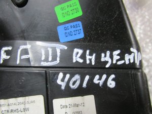 Дефлектор воздушный Ford Focus III 2011> (В ТОРПЕДО ЦЕНТРАЛЬНЫЙ ПРАВЫЙ BM51A014L20AC3JA6) — фото 8