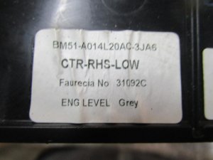 Дефлектор воздушный Ford Focus III 2011> (В ТОРПЕДО ЦЕНТРАЛЬНЫЙ ПРАВЫЙ BM51A014L20AC3JA6) — фото 6