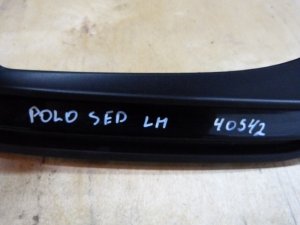 Решетка в бампер левая VW Polo (Sed RUS) 2011> (ПОСЛЕ 04.05.2015 ГОДА ПОД ПТФ С НАКЛАДКОЙ 6RU853665F) — фото 14