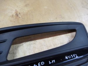 Решетка в бампер левая VW Polo (Sed RUS) 2011> (ПОСЛЕ 04.05.2015 ГОДА ПОД ПТФ С НАКЛАДКОЙ 6RU853665F) — фото 8