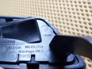 Крышка форсунки омывателя Audi A4 [B9] 2015> (S-LINE 8W0955276A 8W0955275A) — фото 9