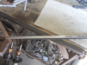 Бархотка стекла двери заднего правого VW Passat [B7] 2011-2015 (УНИВЕРСАЛ 3AF839476A3Q7) — фото 2