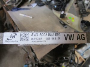 Радиатор кондиционера Audi A3 [8V] 2013-2020;A4 [B8] 2007-2015;TT(8S) 2015>;Leon (5F) 2013-2020;Karoq 2017>;Kodiaq 2017>;Octavia (A7) 2013-2020;Superb 2015>;Golf Sportsvan 2014-2020;Golf VII 2012-2020;Passat [B8] 2015>;Tiguan 2016>;Touareg 2010-2018;Touran(5T) 2016> (5Q0816411BG) — фото 6