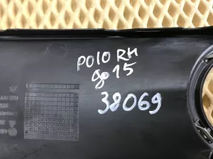 Решетка в бампер правая VW Polo (Sed RUS) 2011> (ДО 04.05.2015 ГОДА ПОД ПТФ ПОД ХРОМ БЕЗ ХРОМА 6RU853666B) — фото 16