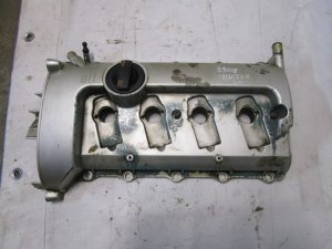 Крышка головки блока (клапанная) Audi A8 [4E] 2003-2010,Phaeton 2002-2016 (ЛЕВАЯ 4.2 V8 BGH 077103475) — фото 1