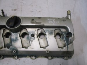 Крышка головки блока (клапанная) Audi A8 [4E] 2003-2010,Phaeton 2002-2016 (ЛЕВАЯ 4.2 V8 BGH 077103475) — фото 3