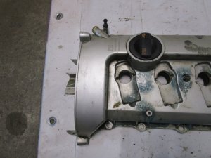 Крышка головки блока (клапанная) Audi A8 [4E] 2003-2010,Phaeton 2002-2016 (ЛЕВАЯ 4.2 V8 BGH 077103475) — фото 2
