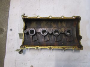 Крышка головки блока (клапанная) Audi A8 [4E] 2003-2010,Phaeton 2002-2016 (ПРАВАЯ 4.2 V8 BGH 077103476AB) — фото 4