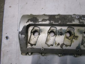 Крышка головки блока (клапанная) Audi A8 [4E] 2003-2010,Phaeton 2002-2016 (ПРАВАЯ 4.2 V8 BGH 077103476AB) — фото 2