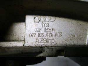 Крышка головки блока (клапанная) Audi A8 [4E] 2003-2010,Phaeton 2002-2016 (ПРАВАЯ 4.2 V8 BGH 077103476AB) — фото 6